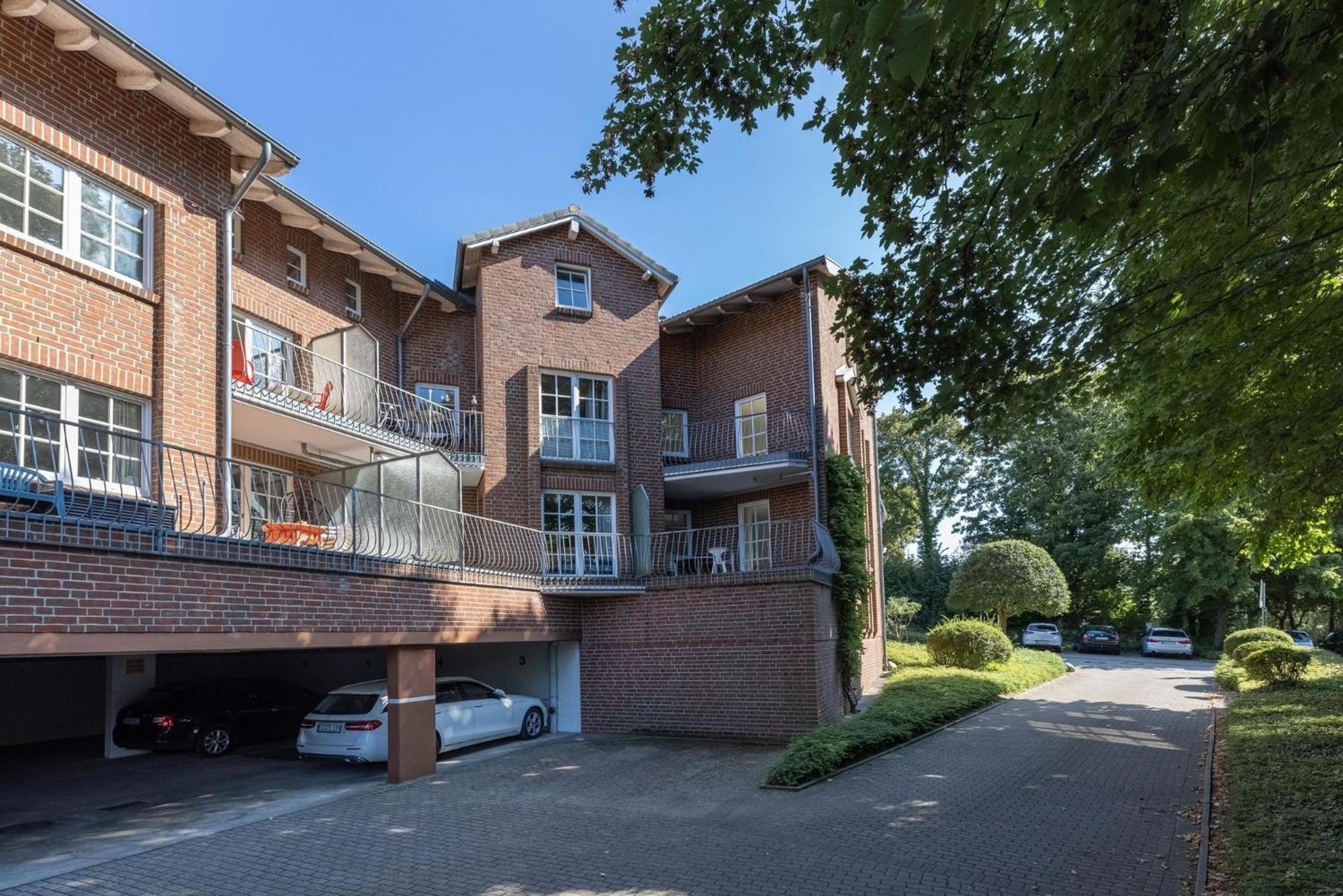 Residenz am Kurpark Wohnung 5 Grömitz Exterior foto